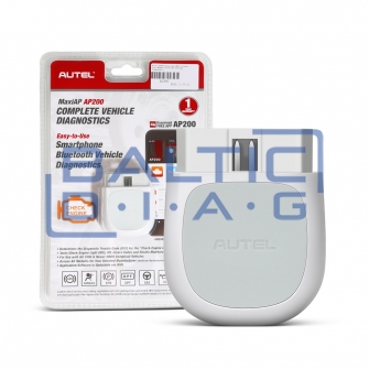 Universali diagnostikos įranga Autel MaxiAP AP200 | Baltic Diag